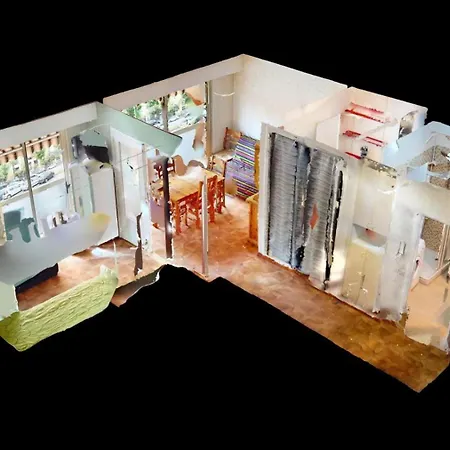 Apartmán Nausicaa - Giotto - Agreable Studio Economique 6 Couchages Proche Commerces Mae-2291
